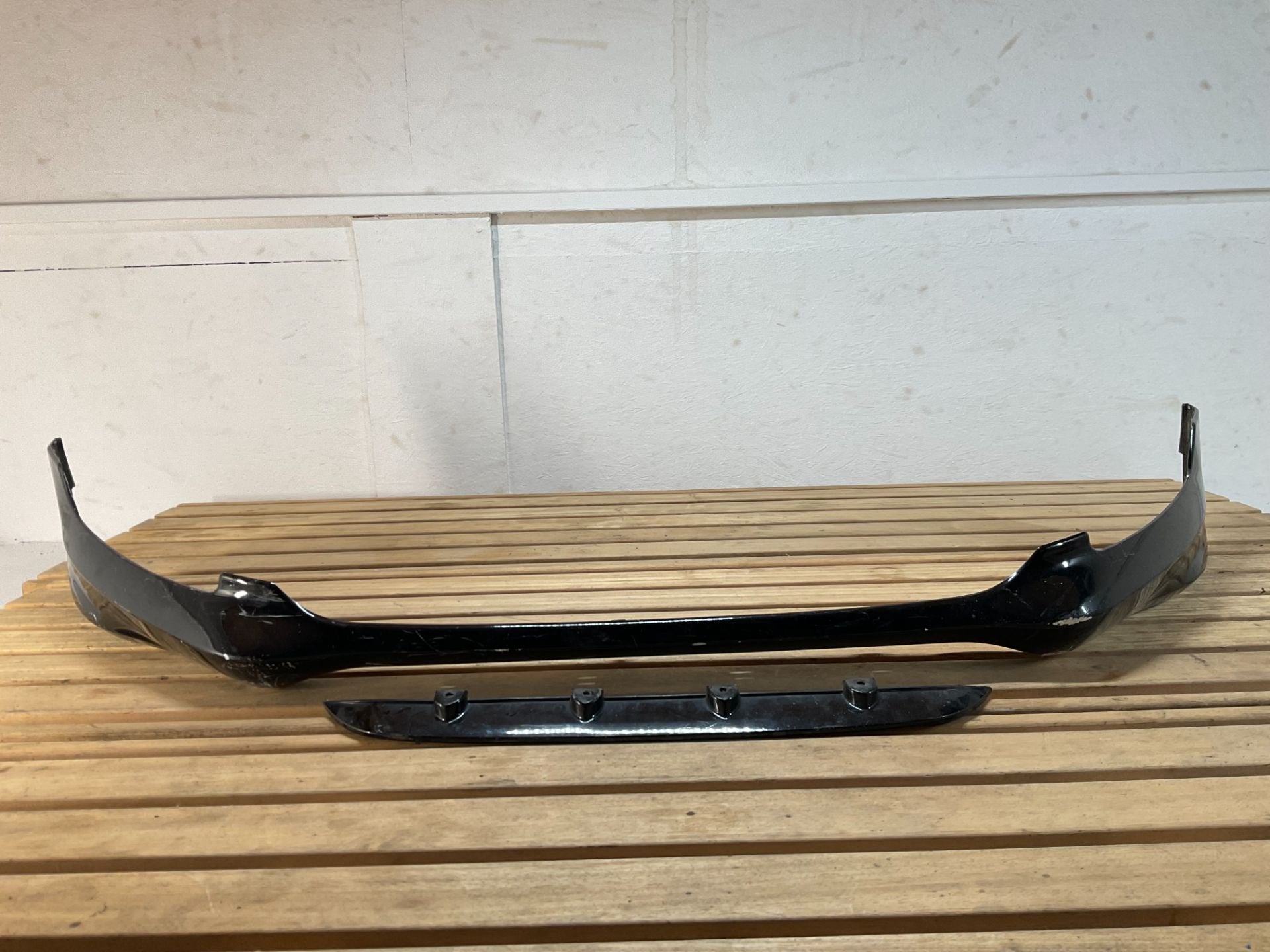 Bumper lip Ford Fiesta MK7 STLINE ST-LINE Spoiler C1BJ-17B87, Gebruikt, Info@ford.com, Ophalen of Verzenden, Ford