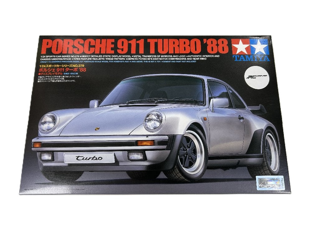 Tamiya 24279 1:24 Porsche 911 Turbo 1988, Verzenden, Nieuw