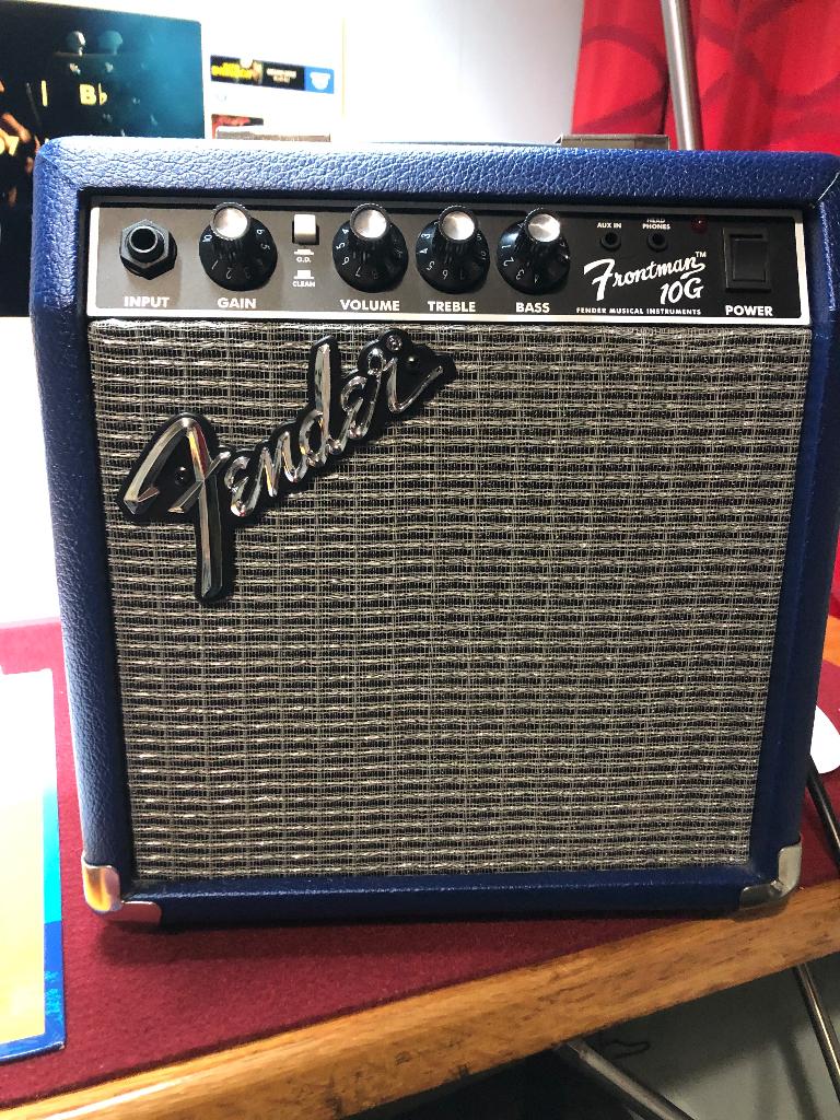 Fender  kamer/  oefenversterker ., Muziek en Instrumenten, Versterkers | Bas en Gitaar, Ophalen, Zo goed als nieuw, Gitaar, Minder dan 50 watt