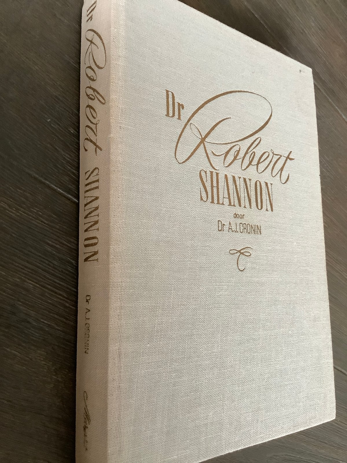 Dr. Robert Shannon - Dr. A.J. Cronin (Margriet Bibliotheek), Boeken, Ophalen of Verzenden, Gelezen, Nederland