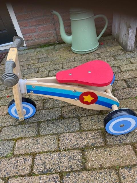 Houten loopfiets nieuw vanaf 1 jaar, Ophalen, Nieuw, Loopfiets