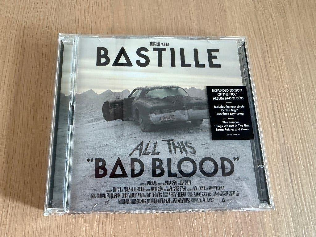 Bastille - All This Bad Blood 2-CD Nette staat 602537608140, Ophalen of Verzenden, Zo goed als nieuw