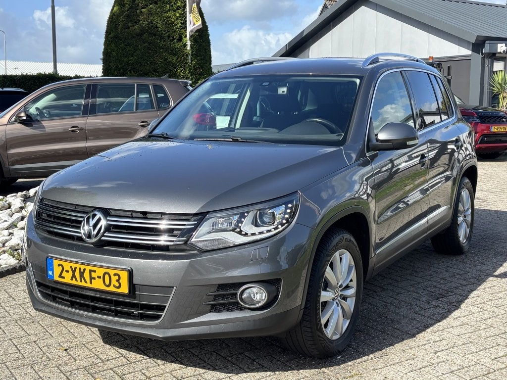 Volkswagen Tiguan 2.0 TSI Automaat DSG 4Motion 2013 Trekhaak, Automaat, Euro 5, Gebruikt, 4 cilinders