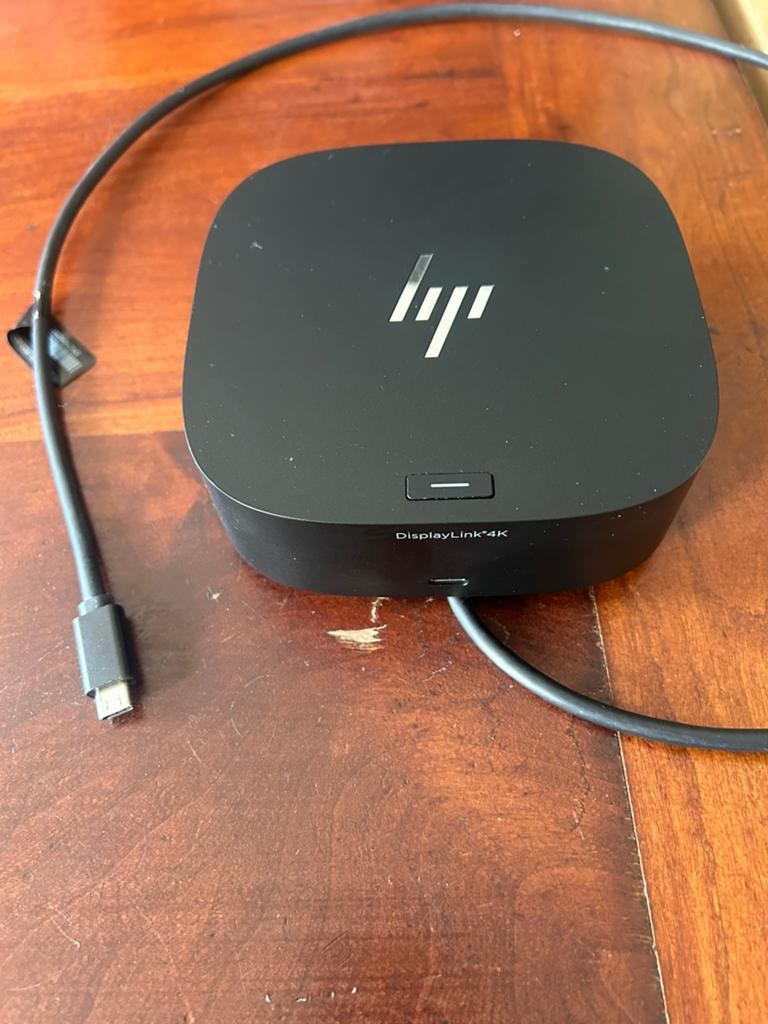 HP Universal Dockingstation G2 USB-C, Computers en Software, Dockingstations, Zo goed als nieuw, Docking station, Laptop, Ophalen of Verzenden