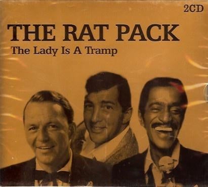 2CD - The Rat Pack - The Lady is a tramp, Ophalen of Verzenden, Gebruikt