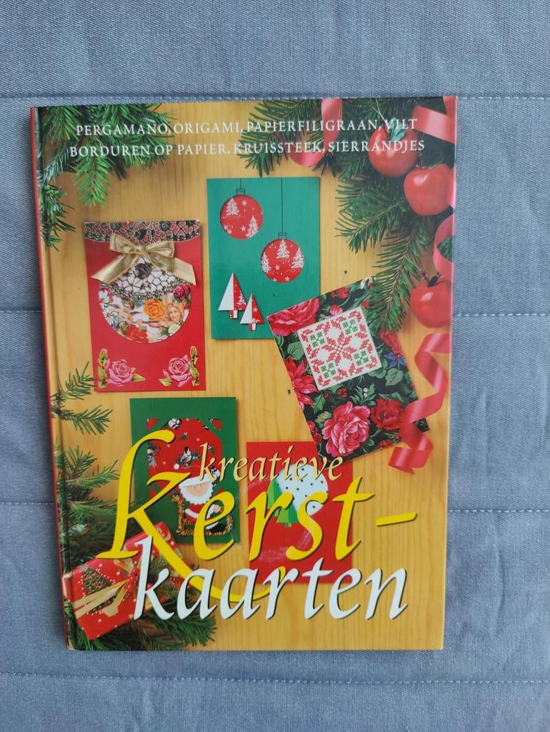 Kerstkaarten maken, Ophalen of Verzenden, Overige thema's, Overige typen
