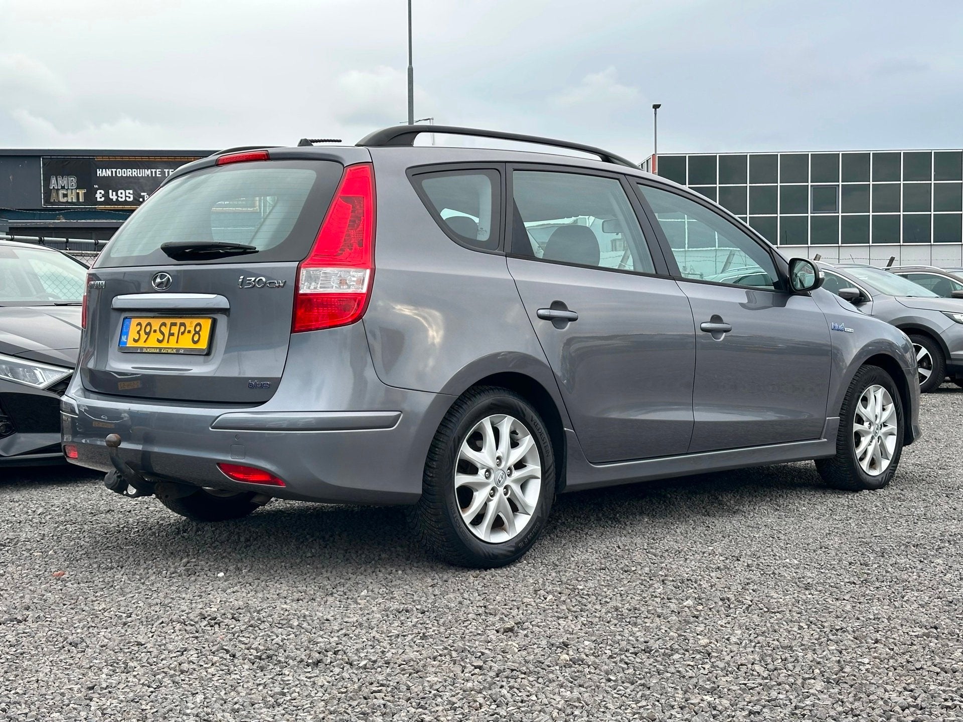 Hyundai I30 CW 1.6i i-Motion/NW APK/CRUISE/CLIMATE C, Euro 5, Stof, Gebruikt, 1591 cc