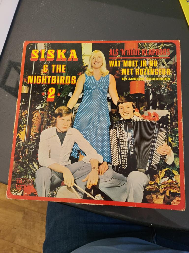 Siska & The Nightbirds 2 - LP Vinyl (Telstar Festival), Ophalen of Verzenden, 1970 - 1979, Gebruikt, 12 inch