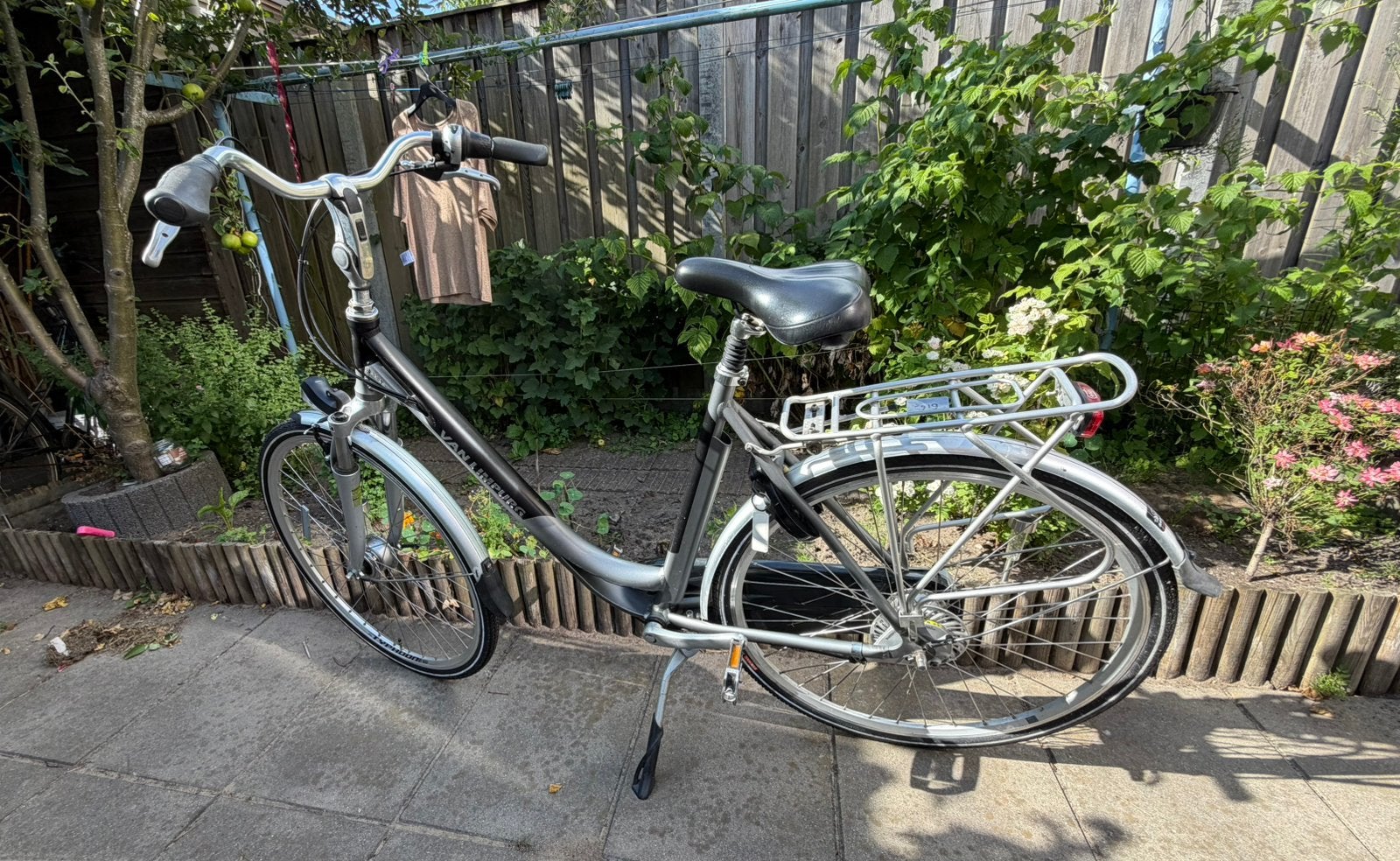 Van Limpurg damesfiets, 53 tot 56 cm, Versnellingen, Zo goed als nieuw, Ophalen