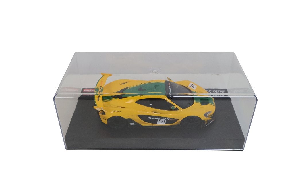Kyosho Mini-Z McLaren P1 GTR K.MZP260YG, Hobby en Vrije tijd, Verzenden, Nieuw, Overige schalen, Auto onroad