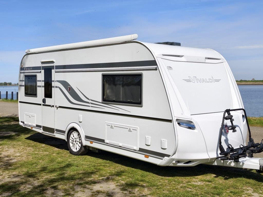 Ultieme Luxe Caravan–Tabbert Vivaldi 550E VOLLEDIG UITGERUST, Caravans en Kamperen, Rondzit, Tabbert, Particulier, 5 tot 6 meter