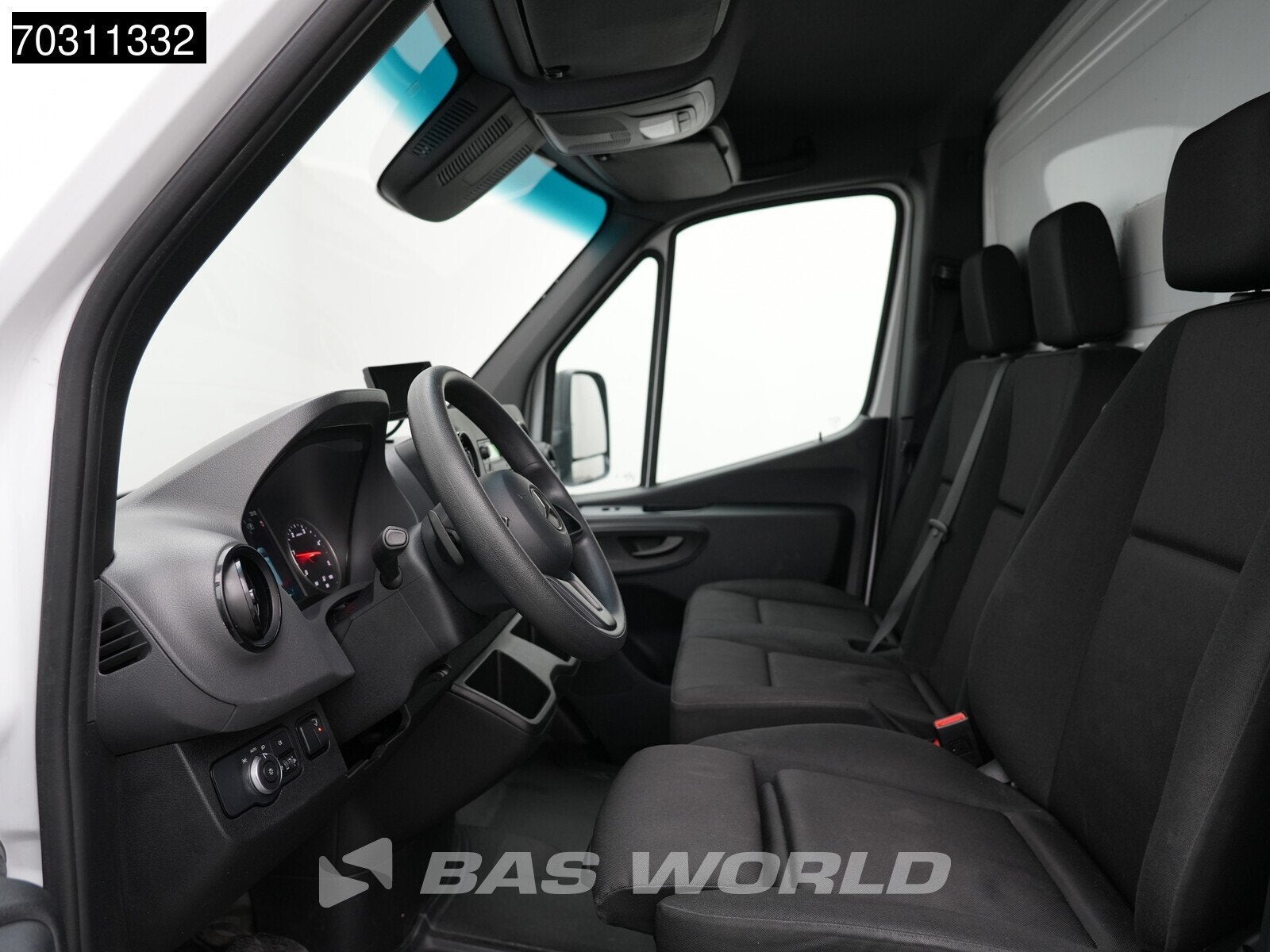 Mercedes Sprinter 515 CDI Automaat Laadklep Dubbellucht Bakw, Auto's, Bestelauto's, Automaat, Stof, Gebruikt, Euro 6
