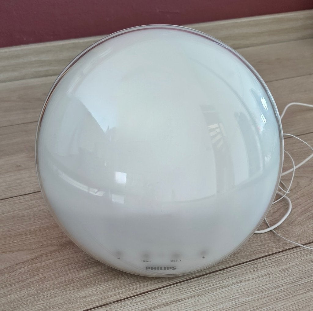 Philips wake up light, Led-lamp, Gebruikt, Dimbaar, Overige fittingen
