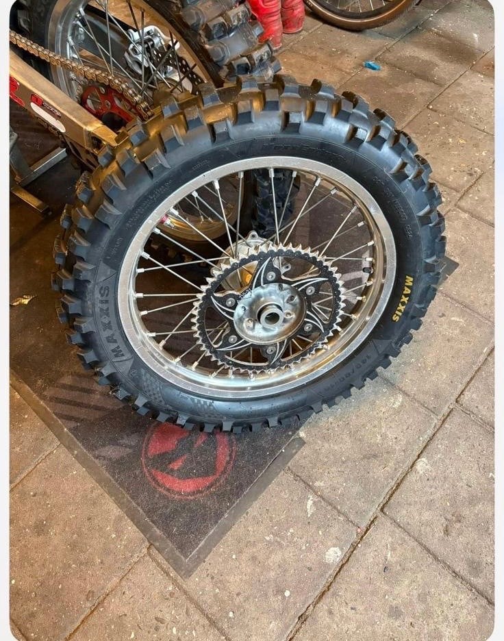 Honda CRF250 2011 Velgen - Voor- en Achterwiel, Ophalen, Gebruikt