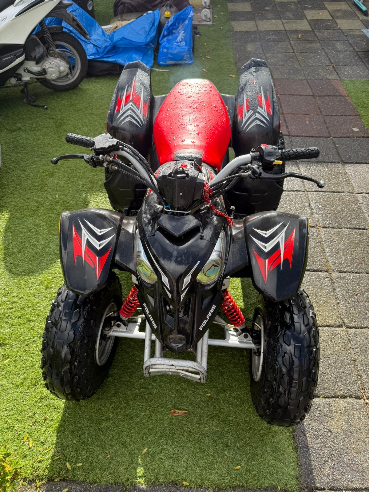 Polaris predator 90cc 2 takt, Ophalen of Verzenden