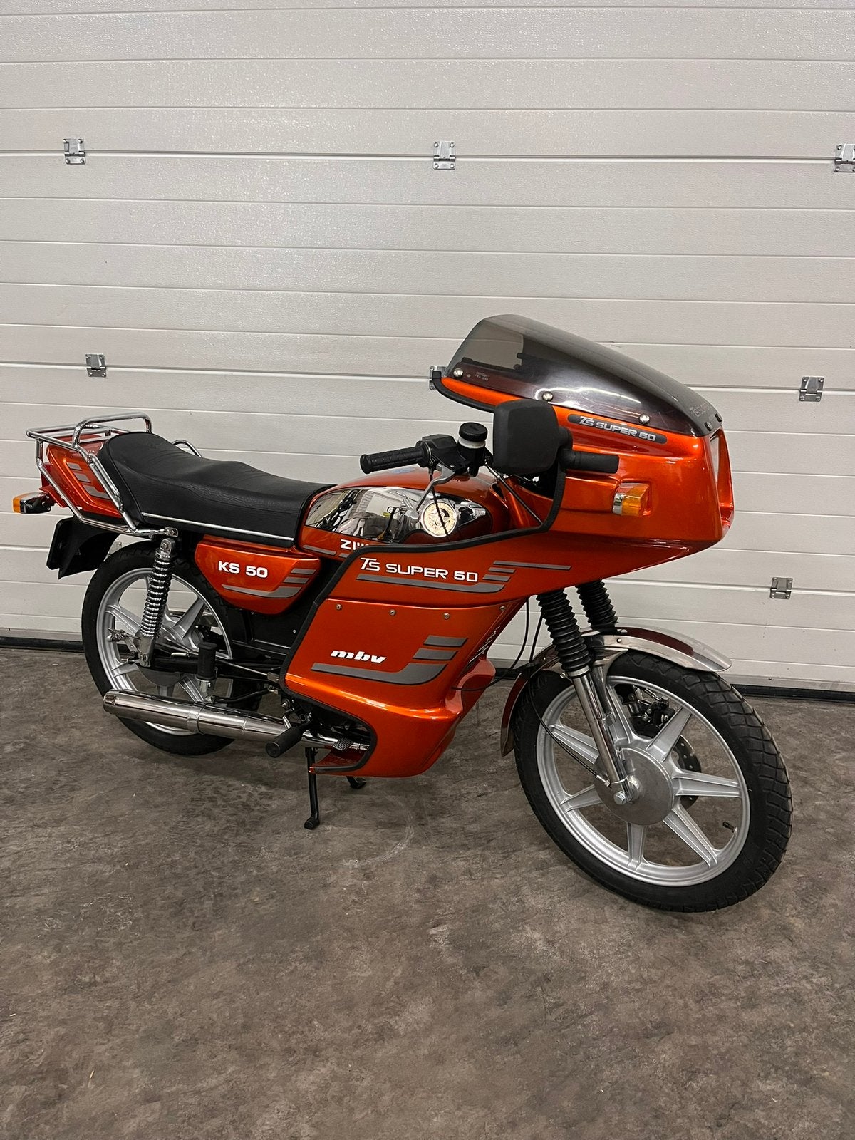 Zundapp ks50 met kuip, Ophalen, Zo goed als nieuw, Overige modellen