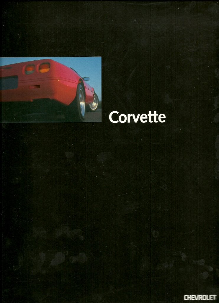 Chevrolet Corvette folder, Ophalen of Verzenden, Zo goed als nieuw, Chevrolet