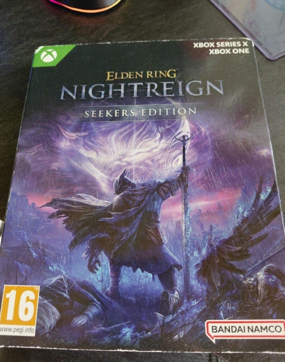 Elden Ring Nightreign seekers edition xbox series s/x, Ophalen of Verzenden, Zo goed als nieuw