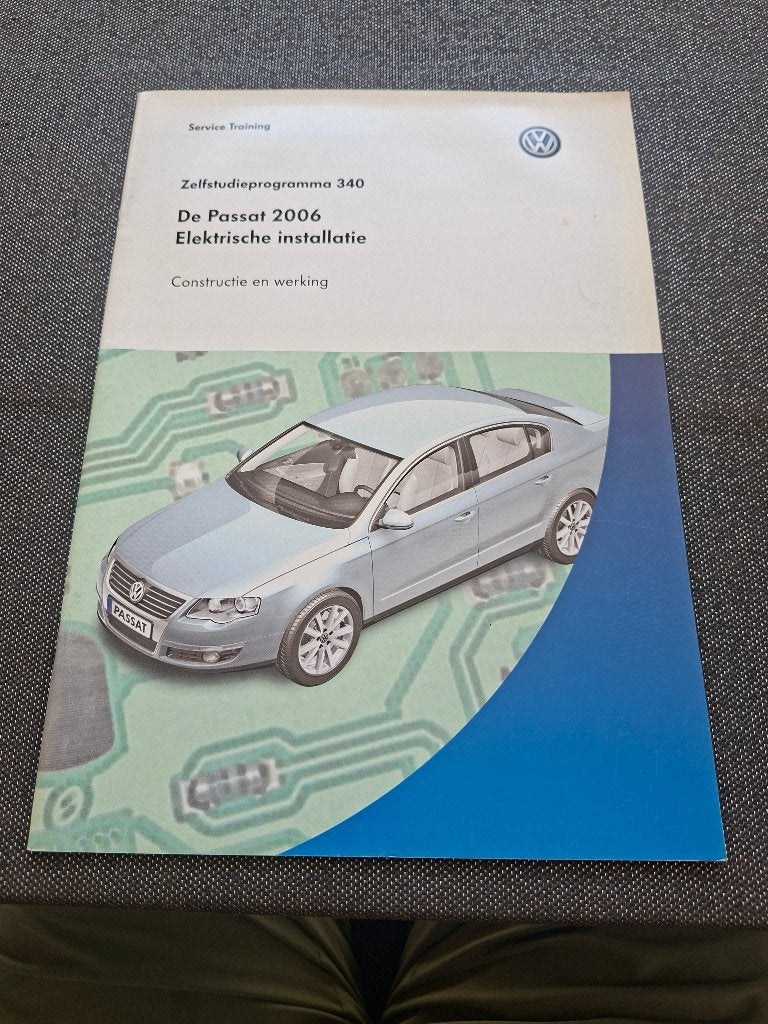 Service training Volkswagen de passat 2006, Ophalen of Verzenden