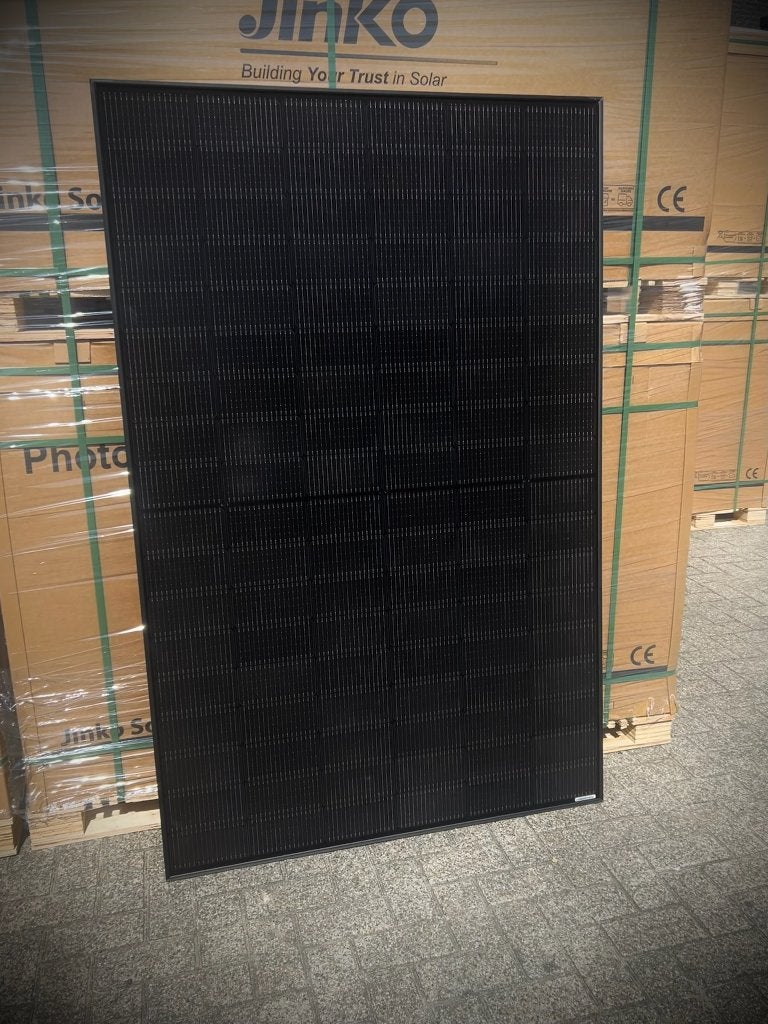 ACTIE - JINKO TIGER 460WP Glas glas zonnepanelen, Ophalen, Nieuw, Overige typen