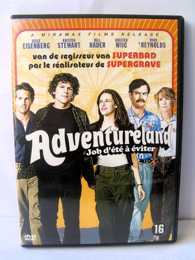 Adventureland (originele dvd) highschool, Vanaf 16 jaar, Nederlands, Overige genres, Ophalen of Verzenden