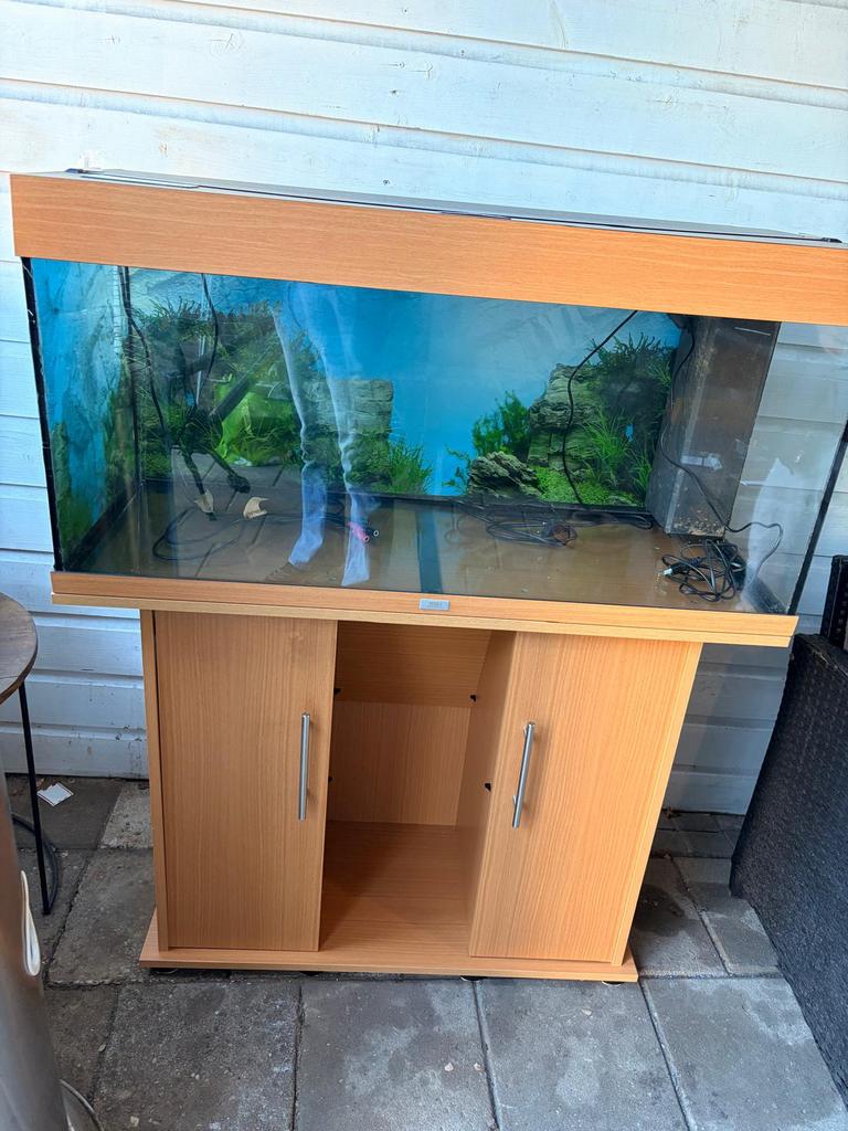 Mooie nette 1 meter aquarium, Ophalen, Zo goed als nieuw, Leeg aquarium, Juwel