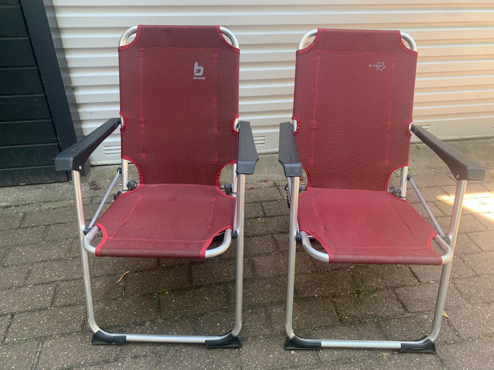Kampeerstoelen, Ophalen, Zo goed als nieuw, Campingstoel