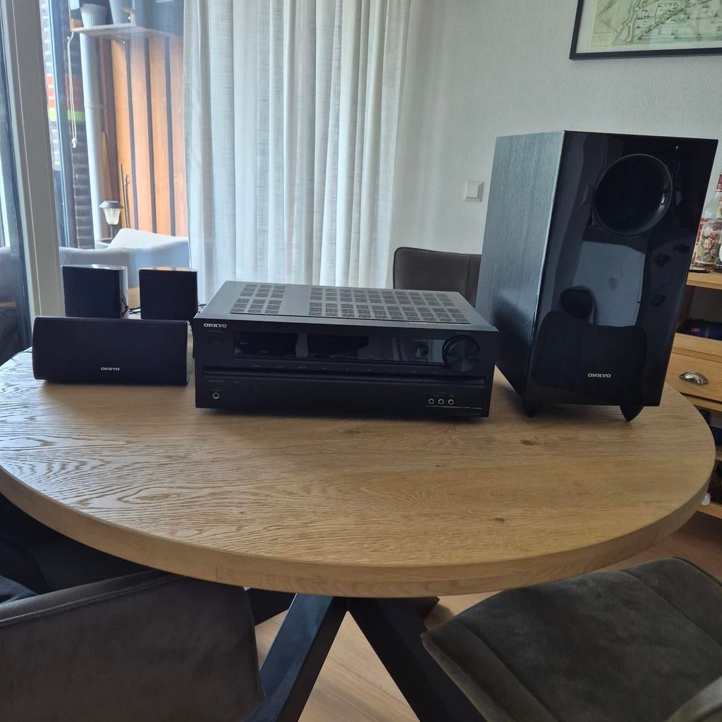 Onkyo Home Cinema Set - 5.1 Surround Sound Systeem, Audio, Tv en Foto, Home Cinema-sets, Overige merken, 70 watt of meer, Ophalen of Verzenden