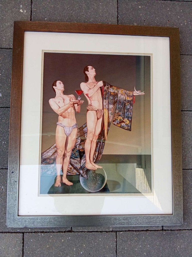 Litho Japan" van de kunstenaar Tanino Liberatore., Antiek en Kunst, Ophalen of Verzenden
