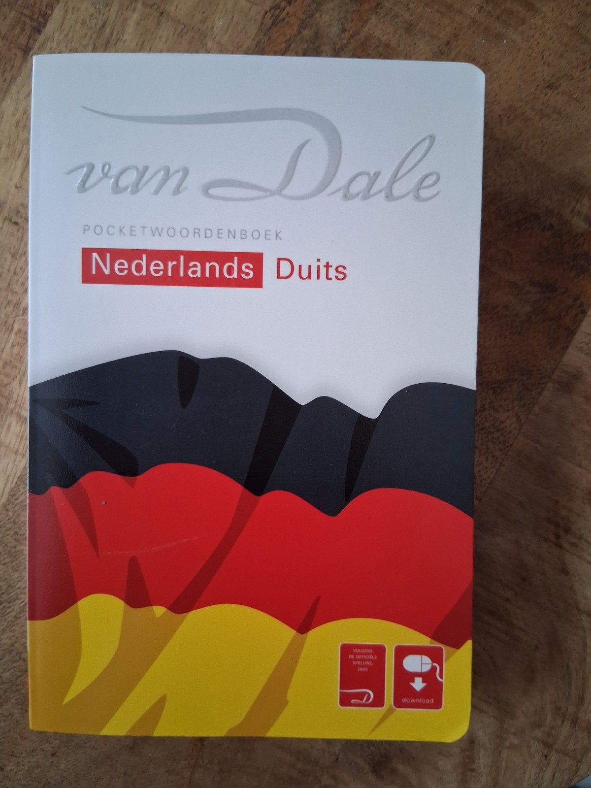 Nederlands-Duits woordenboek (van Dale), Boeken, Woordenboeken, Ophalen, Zo goed als nieuw, Prisma of Spectrum, Duits