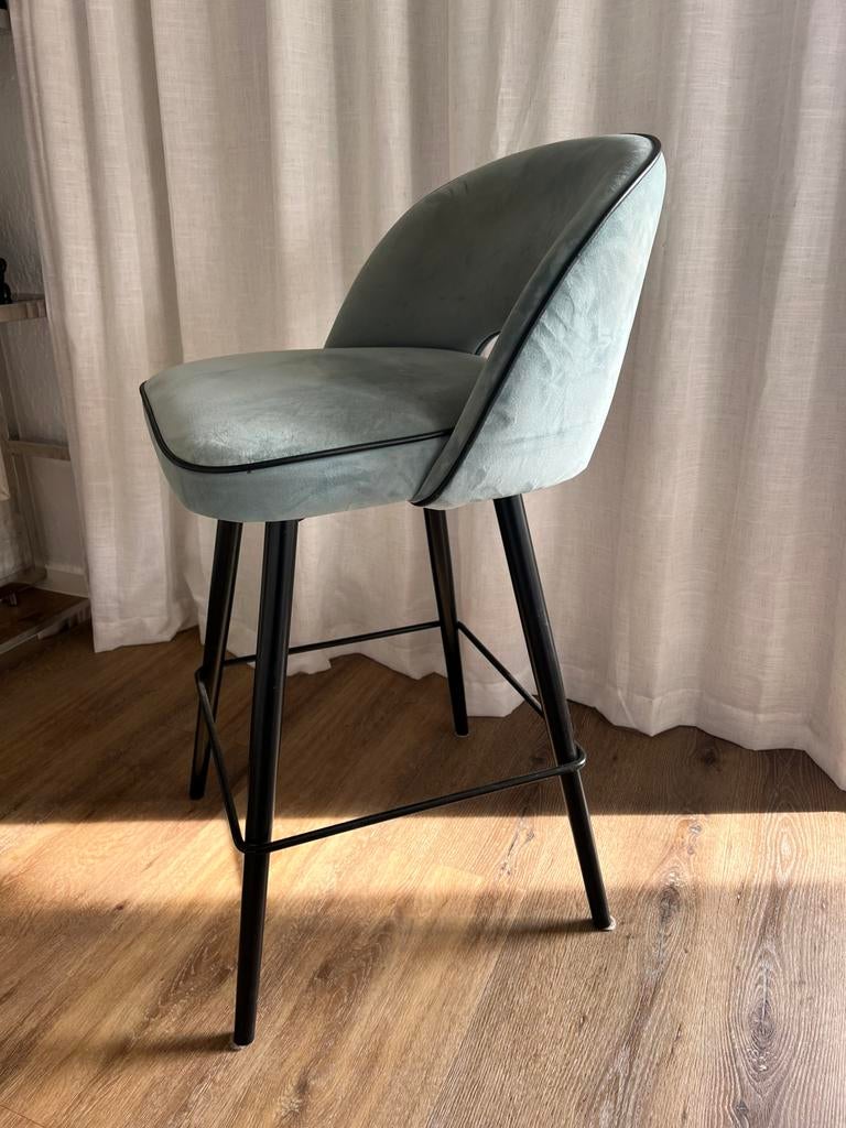 Eichholtz barkruk Cliff, Huis en Inrichting, Barkrukken, 1 kruk, Ophalen, Zo goed als nieuw, 60 tot 90 cm