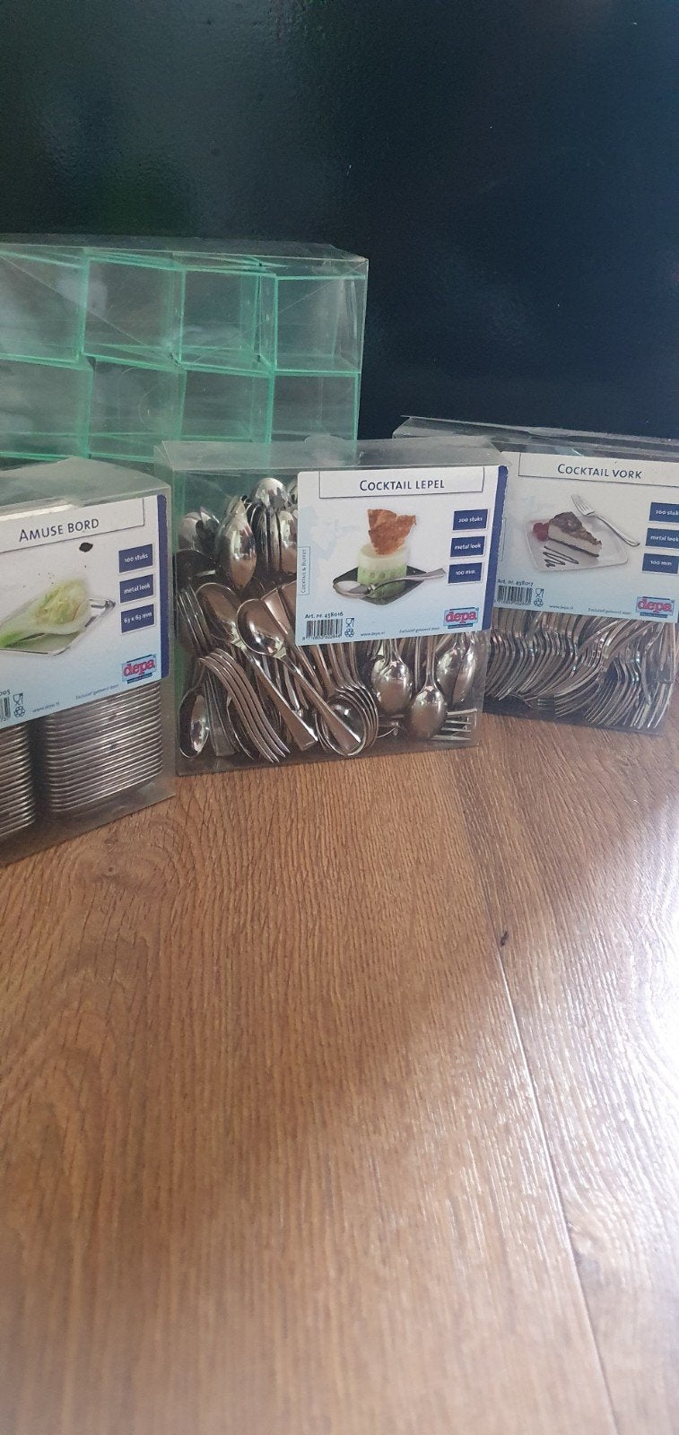 Disposable amuse, Overige typen, Kunststof, Ophalen of Verzenden, Nieuw
