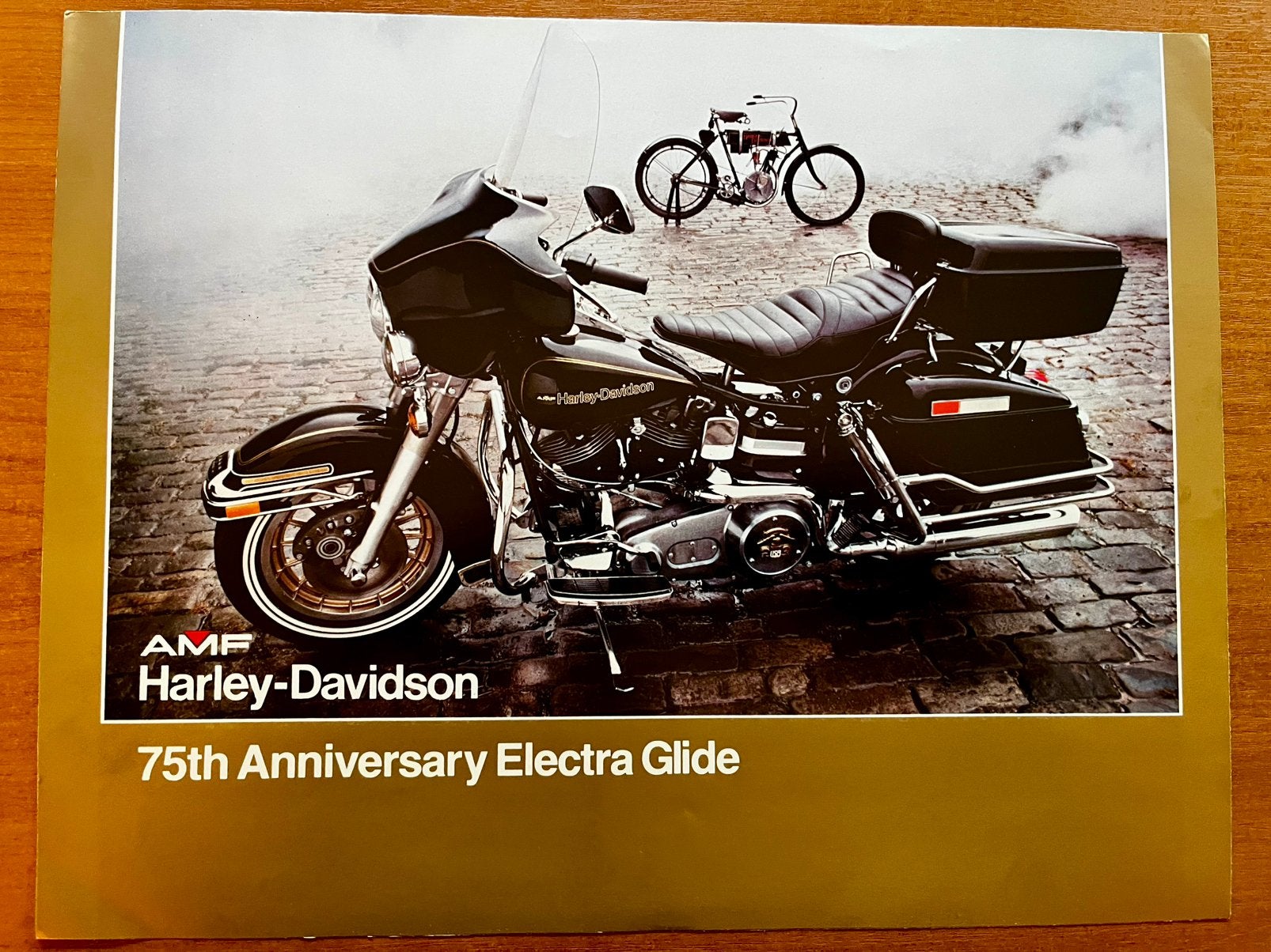 Harley Davidson folder, Motoren, Ophalen of Verzenden, Harley-Davidson of Buell