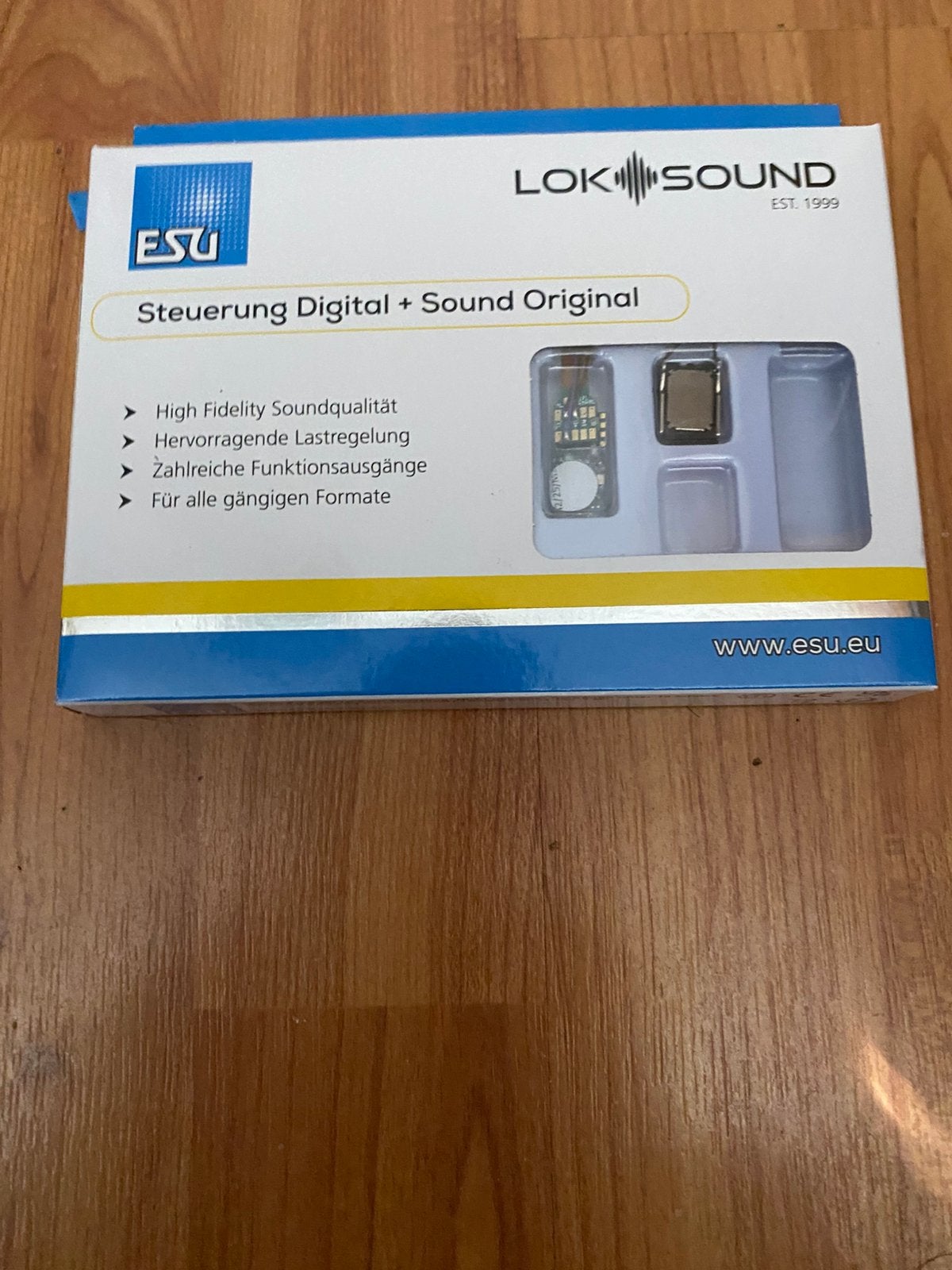 Esu 58810  Loksound 5 micro, Overige merken, Gelijkstroom of Wisselstroom, Overige typen, Ophalen of Verzenden