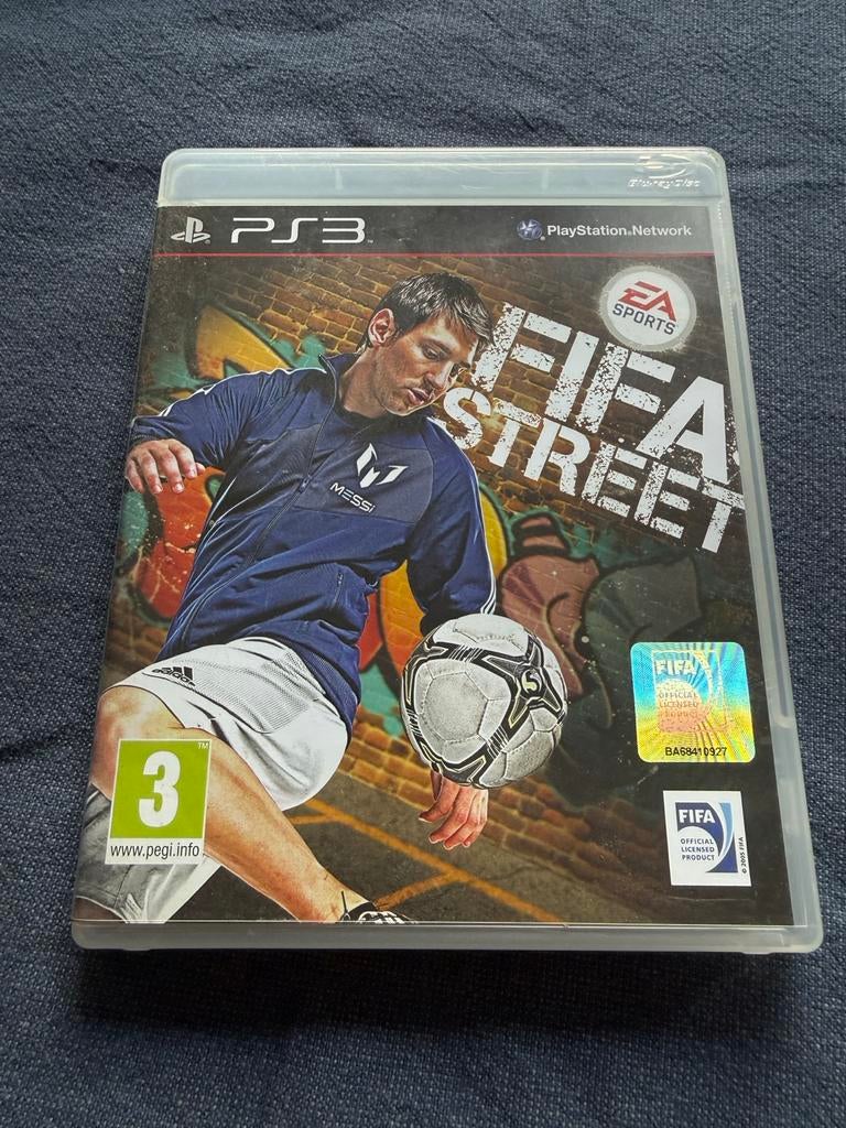 FIFA Street (PS3) - Voetbalgame met Messi, Gebruikt, Eén computer, Ophalen of Verzenden, Sport