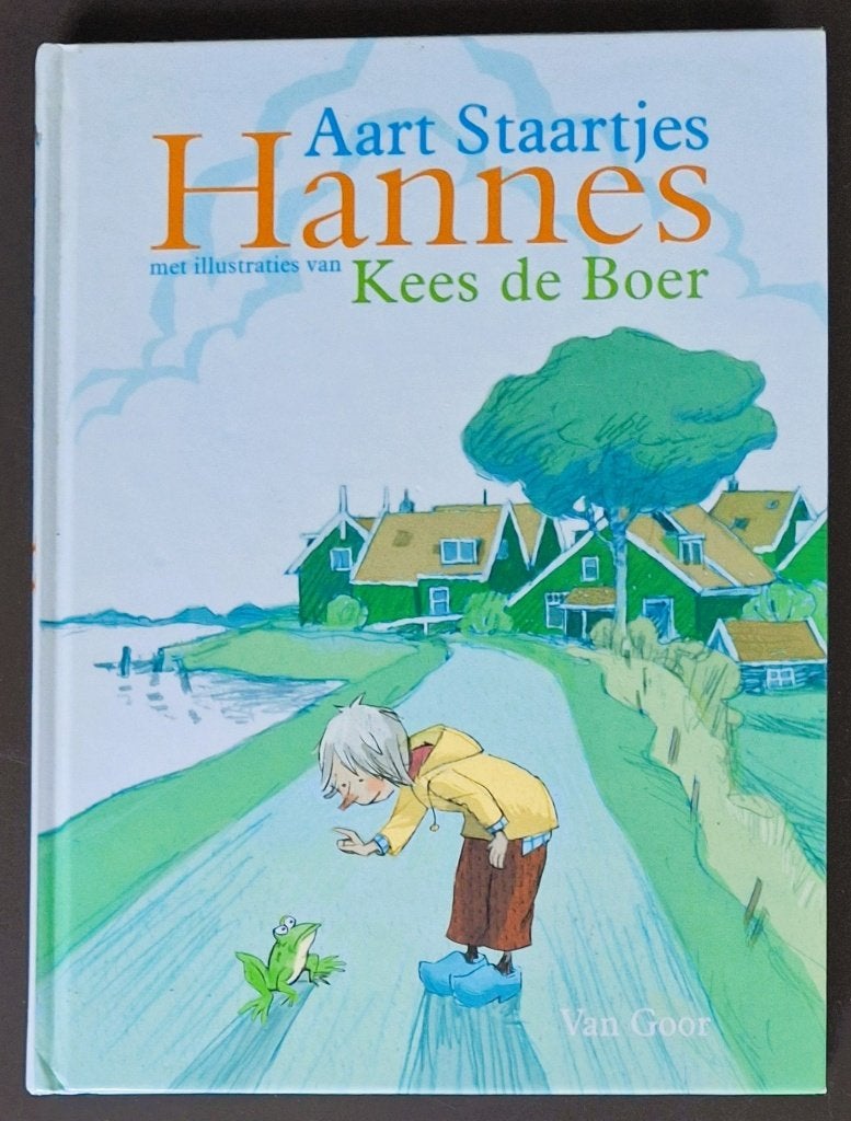 Hannes - Aart Staartjes - inclusief CD, Ophalen of Verzenden, Gelezen, Aart Staartjes, Sprookjes