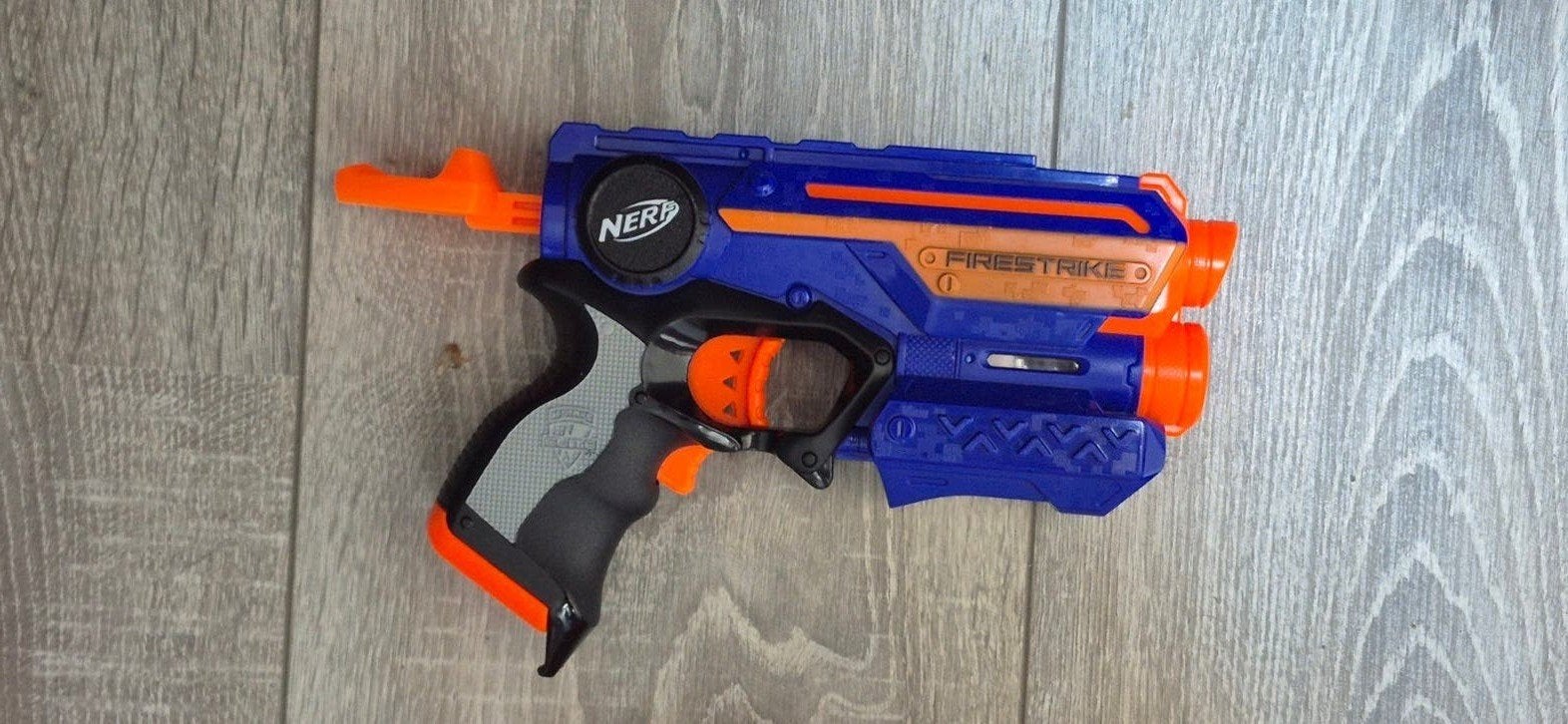 Nerf N-Strike Elite Firestrike Blaster, Ophalen, Zo goed als nieuw, Jongen of Meisje