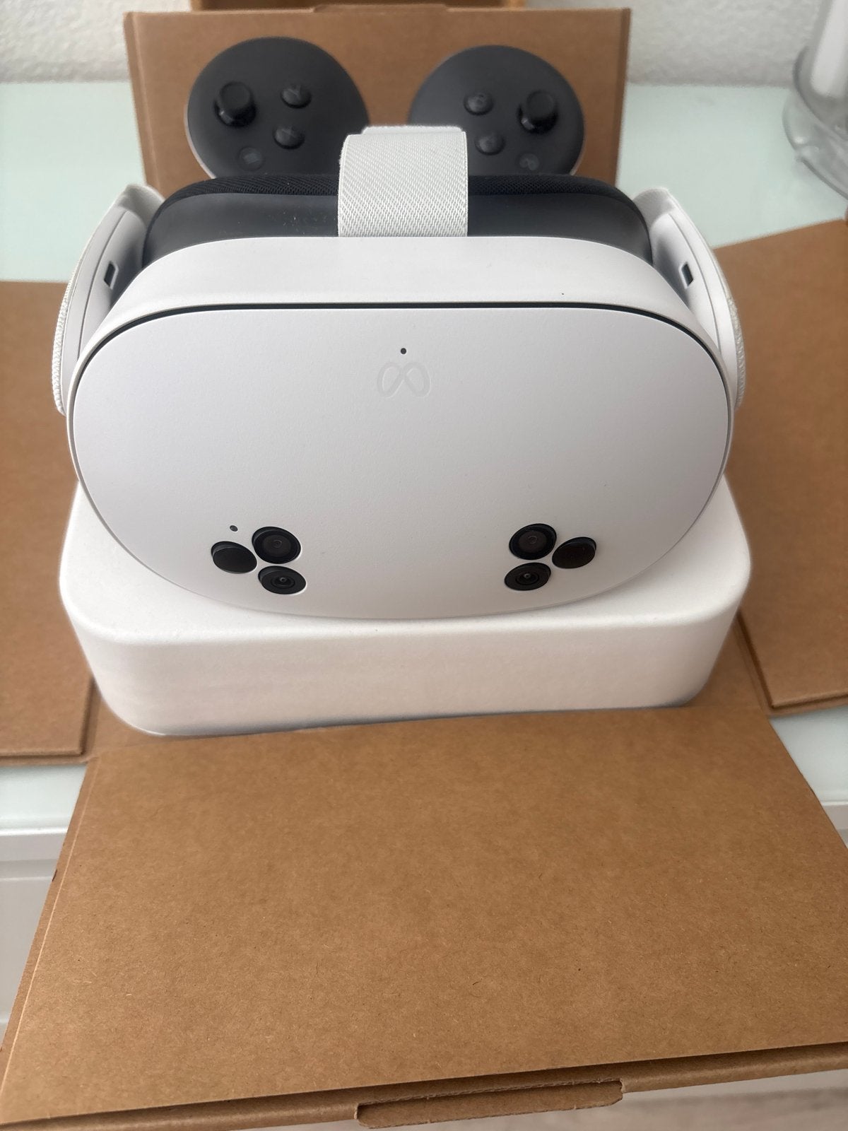 Meta Quest 3S 128GB VR-bril net zo goed als nieuw, Spelcomputers en Games, Virtual Reality, VR-bril, Nieuw, Ophalen of Verzenden