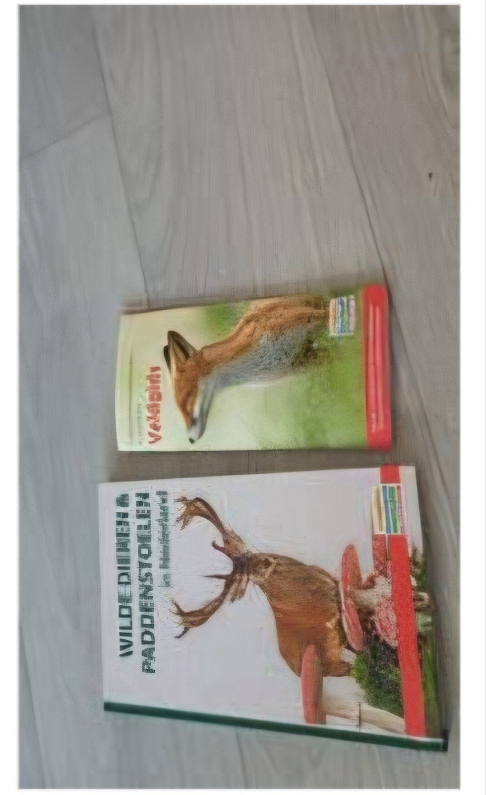 tuinboek en een roman, Boeken, Ophalen, Gelezen, Honden