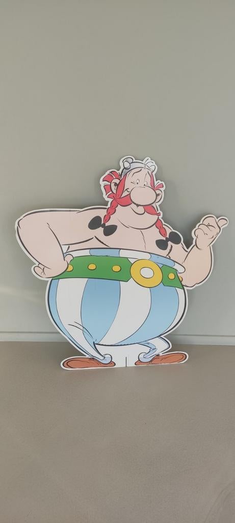 Obelix van karton, Hobby en Vrije tijd, Kaarten | Zelf maken, Ophalen of Verzenden, Gebruikt, Overige thema's, Overige typen