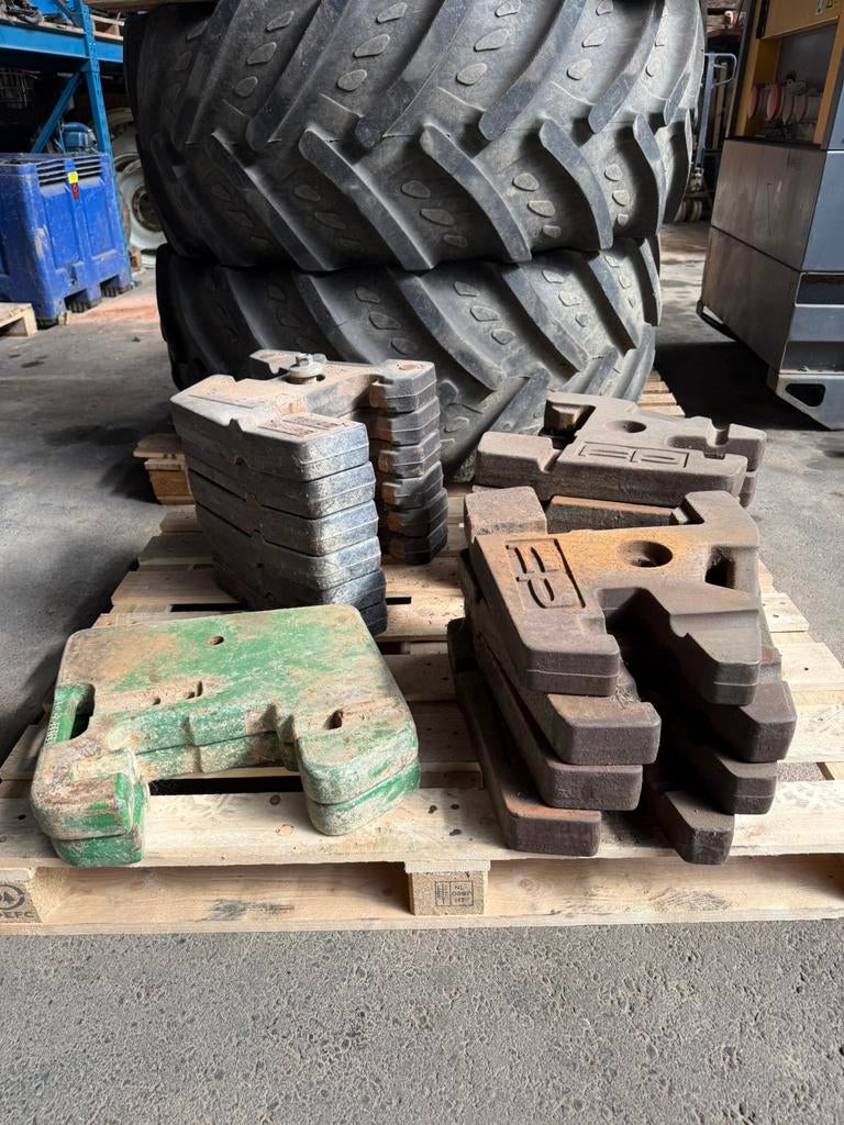 🔵 Frontgewichten te koop Ford, Fiat en John Deere, Ophalen