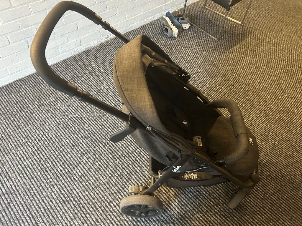 Wandelwagen, Kinderen en Baby's, Gebruikt, Verstelbare duwstang, Combiwagen, Ophalen