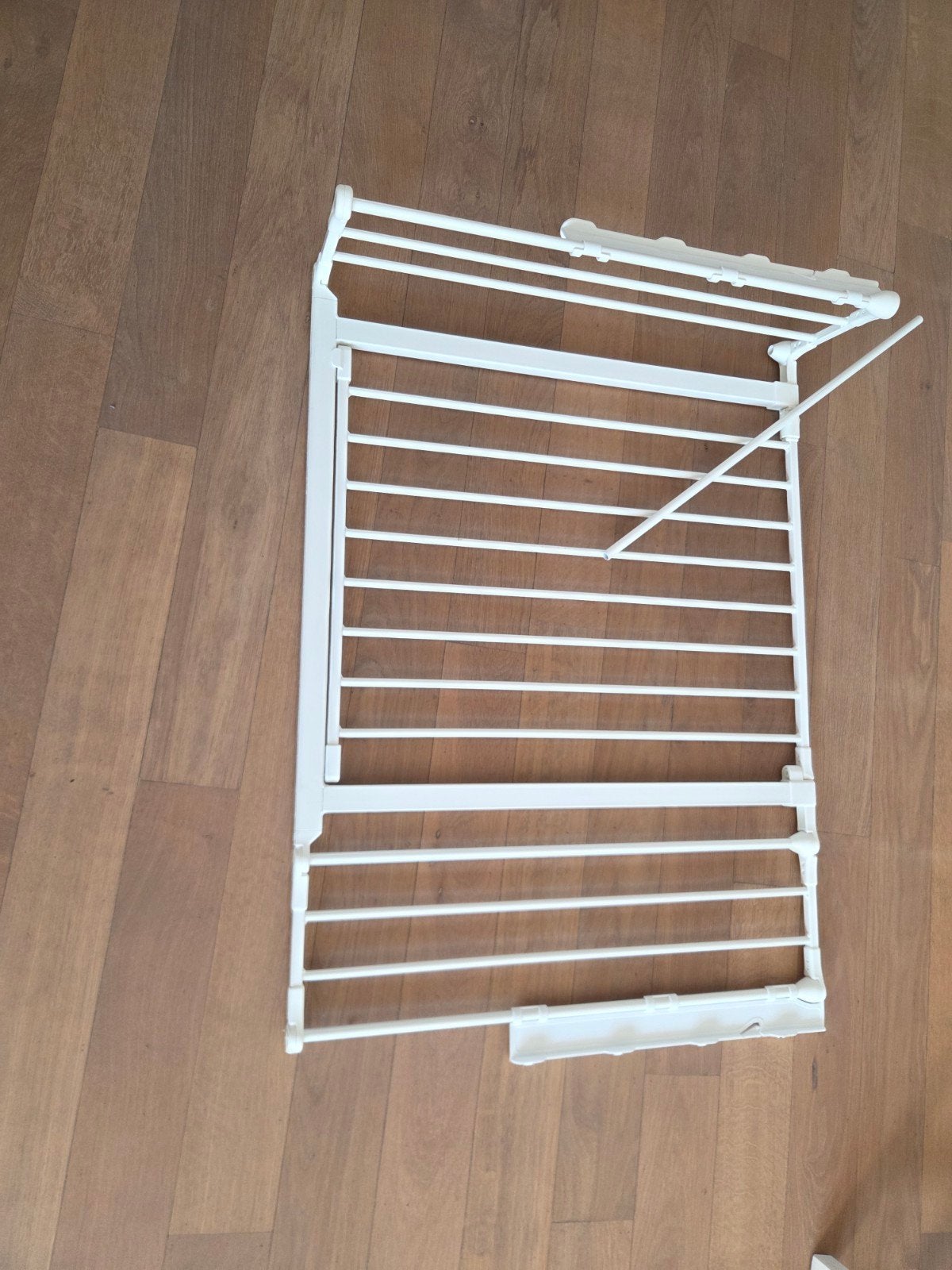 BabyDan Flex traphekje, Ophalen, Aluminium, Zo goed als nieuw, 115 cm of meer