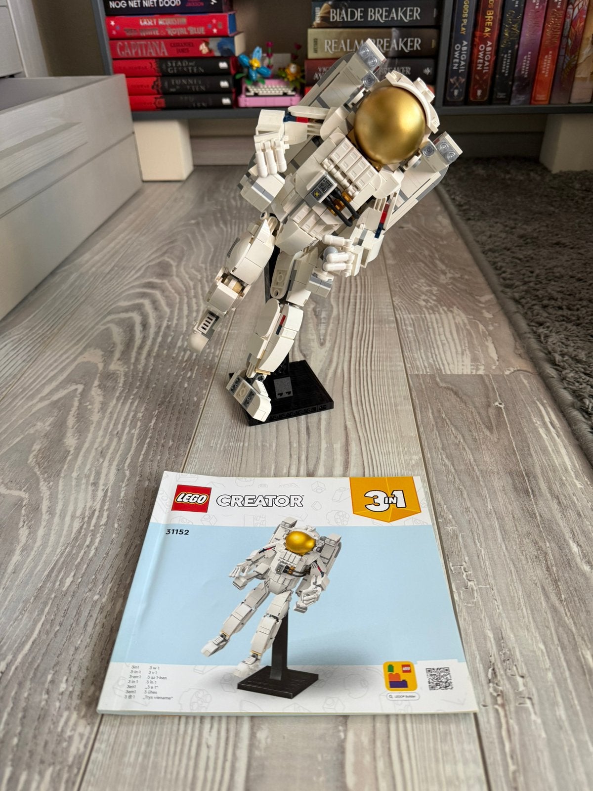 Lego set, Ophalen of Verzenden, Zo goed als nieuw