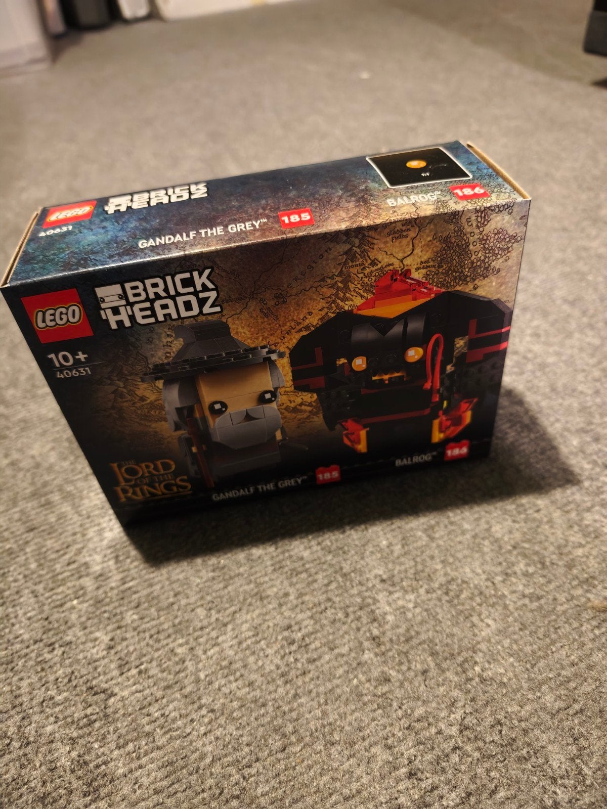 LEGO BrickHeadz Gandalf de Grijze & Balrog 40631 NIEUW, Ophalen of Verzenden, Nieuw