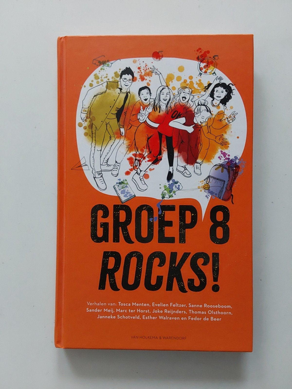 Groep 8 Rocks ! ( in nieuwstaat ), Ophalen of Verzenden, Zo goed als nieuw, Diverse auteurs