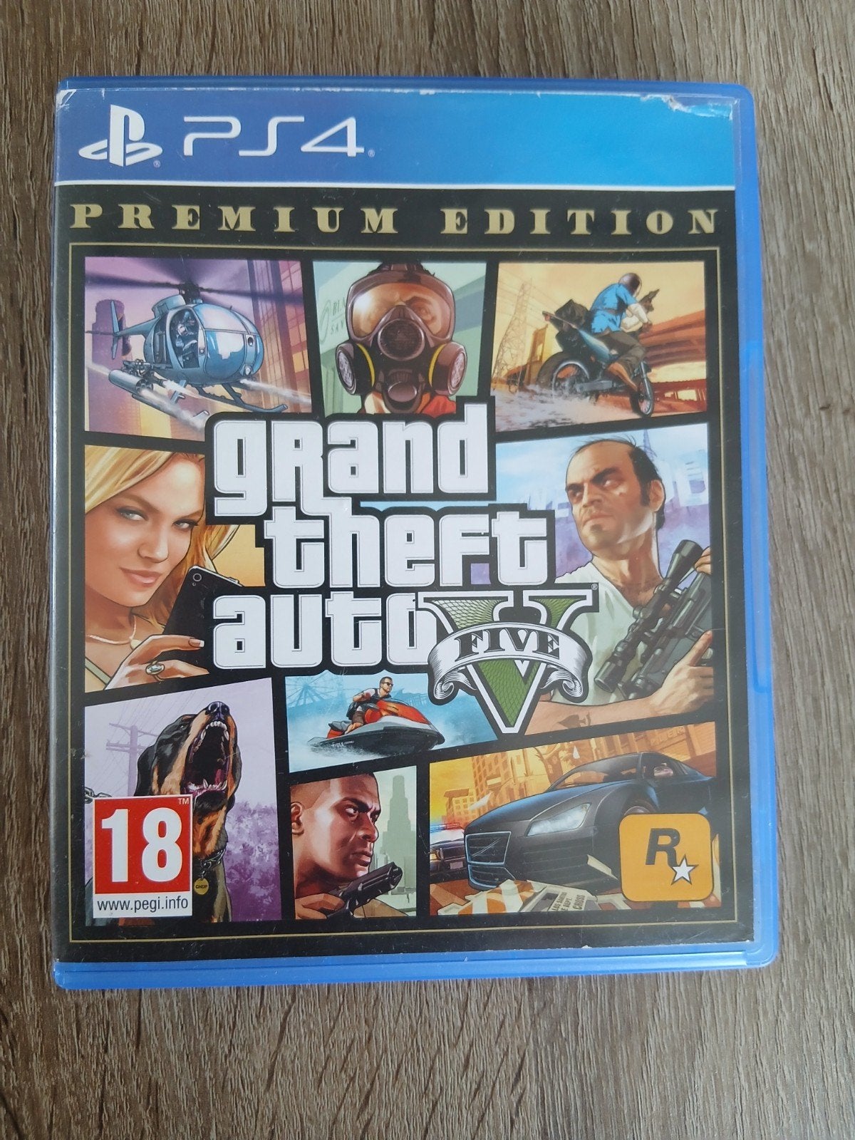 gta 5, Spelcomputers en Games, Online, Gebruikt, Vanaf 18 jaar, 1 speler