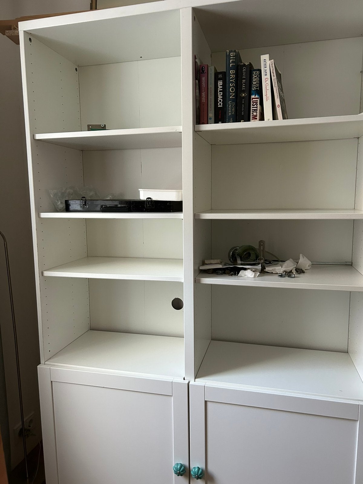 Ikea Besta kast 120x60 cm met deurtjes, Ophalen, Met deur(en), 100 tot 150 cm, Zo goed als nieuw