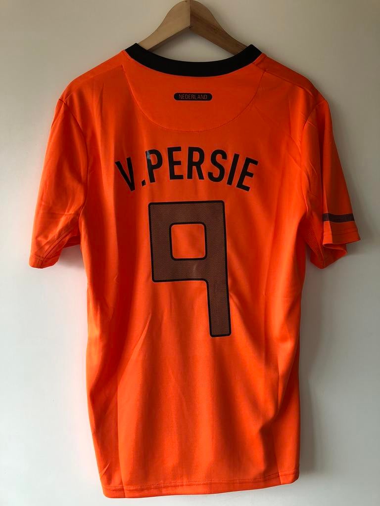 Van Persie Nederland 2010 voetbalshirt maat L, Sport en Fitness, Voetbal, Ophalen of Verzenden, Zo goed als nieuw, Shirt