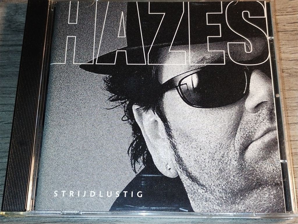 Andre Hazes - Strijdlustig, Cd's en Dvd's, Ophalen of Verzenden, Zo goed als nieuw, Levenslied of Smartlap